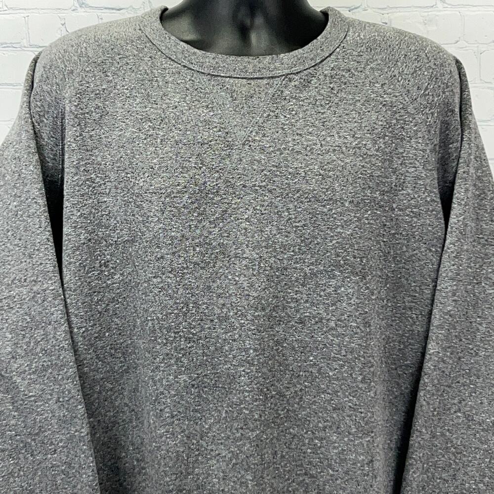 Champion Crewneck Sweatshirt XXL 2XL Gray Pullover Cotton Blend Streetwear